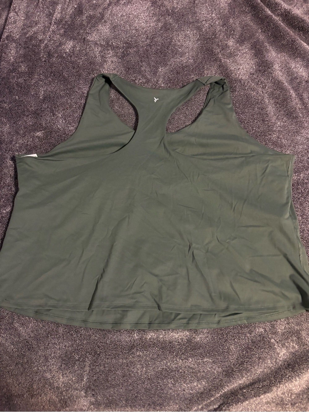 Old Navy Brand New Women’s Olive Green Racerback Tank Top
